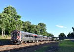 Ctrail Train # 4463 heading away from the camera toward New Haven